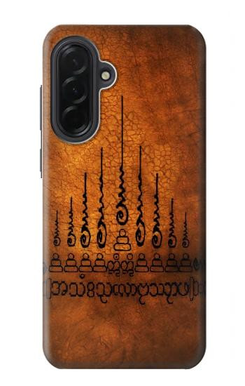 S2252 サクヤン ガオヨード9尖塔 保護タトゥー 9 Sak Yant Yantra Gao Yord The 9 Spires of Protection Tattoo Samsung Galaxy A36 バックケース、フリップケース・カバー