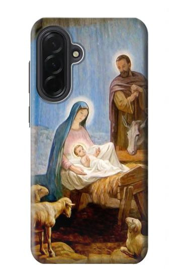 S2276 キリストの降誕 The Nativity Samsung Galaxy A36 バックケース、フリップケース・カバー