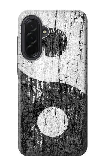 S2489 陰陽木グラフィックプリント Yin Yang Wood Graphic Printed Samsung Galaxy A36 バックケース、フリップケース・カバー