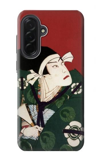 S2498 日本美術豊原国知子 Japan Art Toyohara Kunichika Samsung Galaxy A36 バックケース、フリップケース・カバー