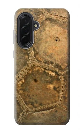 S2531 古いサッカーボール Old Soccer Ball Samsung Galaxy A36 バックケース、フリップケース・カバー