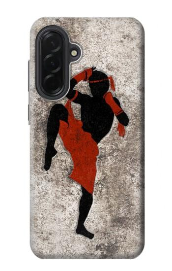 S2634 ムエタイキックボクシング格闘技 Muay Thai Kickboxing Martial Art Samsung Galaxy A36 バックケース、フリップケース・カバー