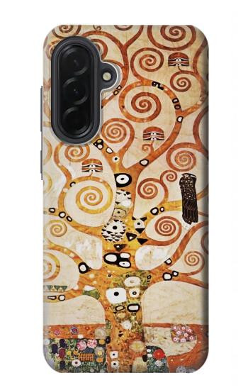 S2723 グスタフ・クリムト 生命の木 The Tree of Life Gustav Klimt Samsung Galaxy A36 バックケース、フリップケース・カバー