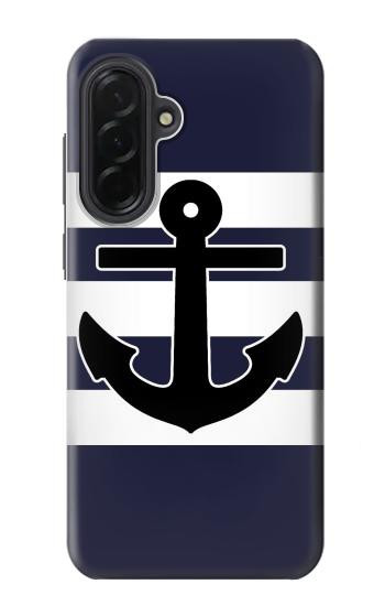 S2758 アンカーネイビー Anchor Navy Samsung Galaxy A36 バックケース、フリップケース・カバー
