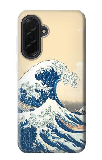 S2790 北斎 神奈川沖浪裏 Hokusai Under The Wave off Kanagawa Samsung Galaxy A36 バックケース、フリップケース・カバー