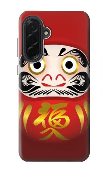 S2839 だるま Japan Daruma Doll Samsung Galaxy A36 バックケース、フリップケース・カバー