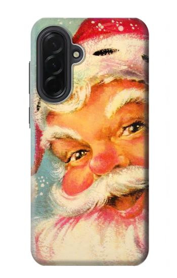 S2840 クリスマスヴィンテージサンタ Christmas Vintage Santa Samsung Galaxy A36 バックケース、フリップケース・カバー