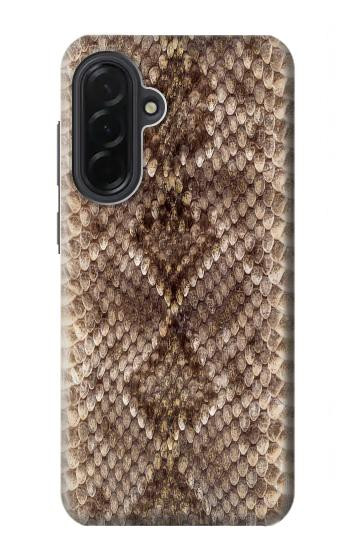 S2875 ラトルスネークスキン グラフィックプリント Rattle Snake Skin Graphic Printed Samsung Galaxy A36 バックケース、フリップケース・カバー