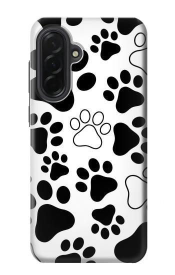 S2904 犬ポウ Dog Paw Prints Samsung Galaxy A36 バックケース、フリップケース・カバー