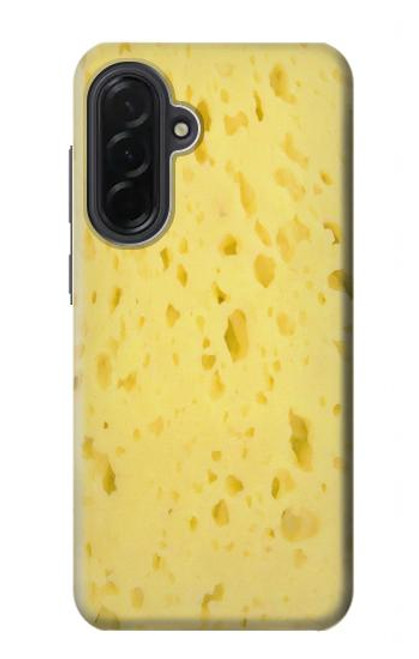 S2913 チーズ Cheese Texture Samsung Galaxy A36 バックケース、フリップケース・カバー