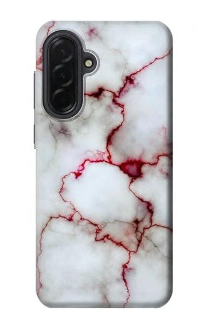 S2920 ブラッディマーブルグラフィックプリント Bloody Marble Samsung Galaxy A36 バックケース、フリップケース・カバー