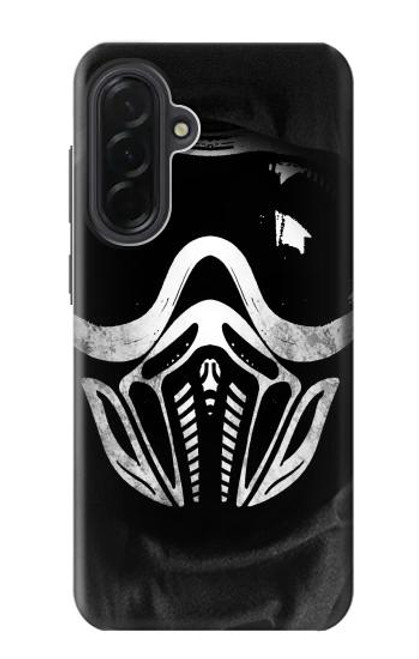 S2924 ペイントボールマスク Paintball Mask Samsung Galaxy A36 バックケース、フリップケース・カバー