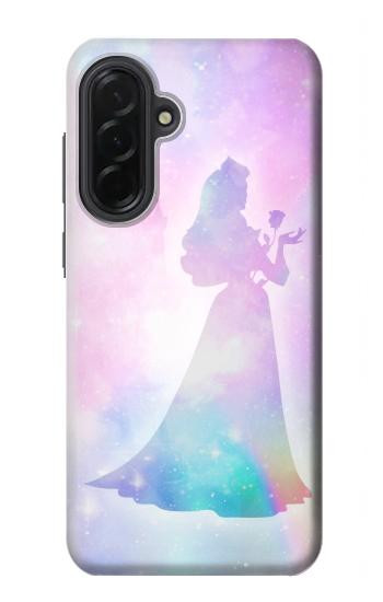 S2992 プリンセスパステルシルエット Princess Pastel Silhouette Samsung Galaxy A36 バックケース、フリップケース・カバー