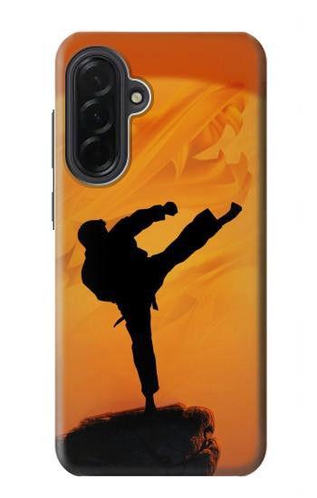 S3024 空手の戦闘機 Karate Fighter Samsung Galaxy A36 バックケース、フリップケース・カバー