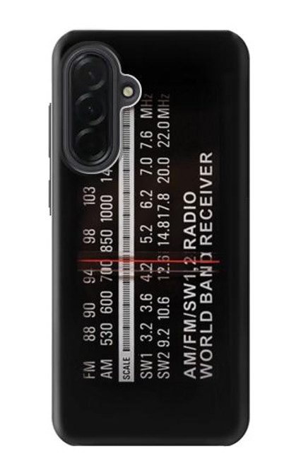 S3242 アナログラジオチューニング Analog Radio Tuning Samsung Galaxy A36 バックケース、フリップケース・カバー