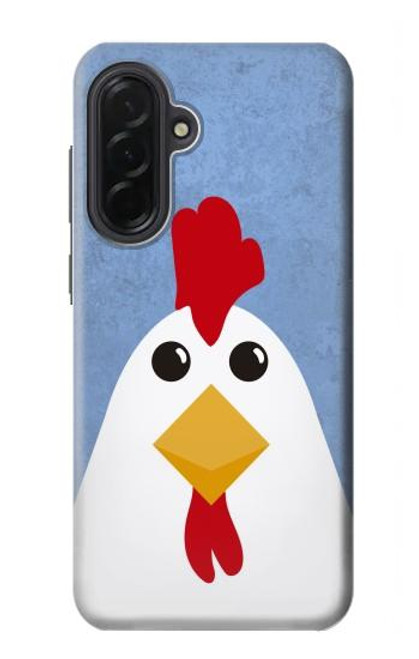 S3254 鶏の漫画 Chicken Cartoon Samsung Galaxy A36 バックケース、フリップケース・カバー