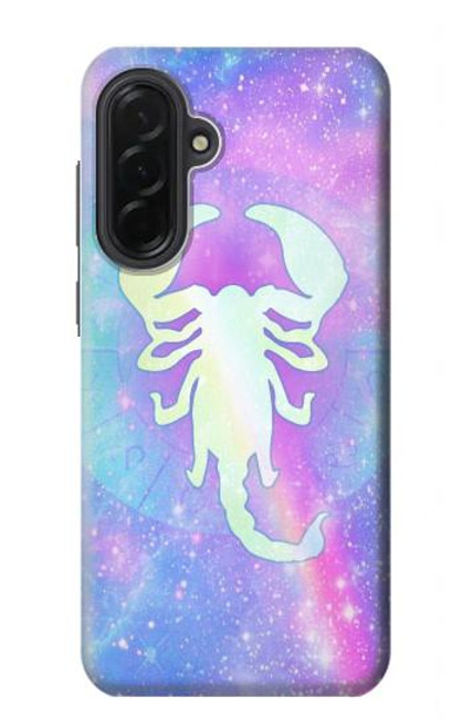 S3267 ゾディアックスコーピオ Zodiac Scorpio Samsung Galaxy A36 バックケース、フリップケース・カバー