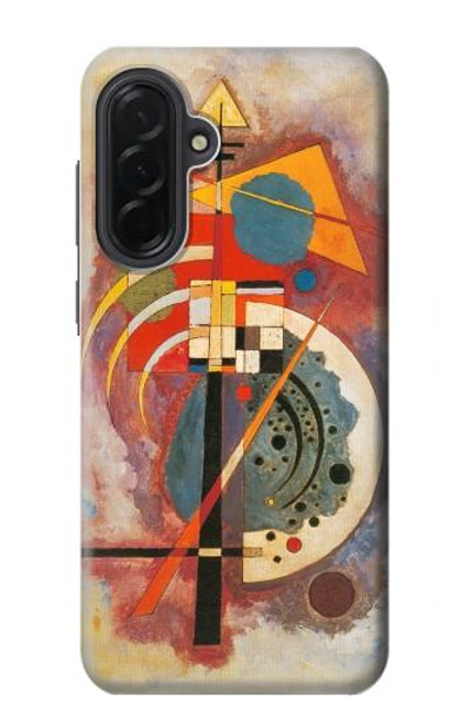 S3337 ワシリー・カンディンスキー・オマージュ・ア・グルマン Wassily Kandinsky Hommage a Grohmann Samsung Galaxy A36 バックケース、フリップケース・カバー