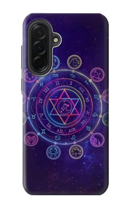 S3461 ゾディアック Zodiac Samsung Galaxy A36 バックケース、フリップケース・カバー
