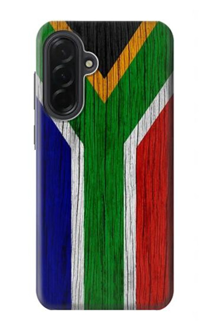 S3464 南アフリカの国旗 South Africa Flag Samsung Galaxy A36 バックケース、フリップケース・カバー