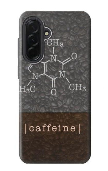 S3475 カフェイン分子 Caffeine Molecular Samsung Galaxy A36 バックケース、フリップケース・カバー