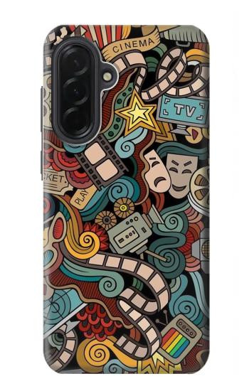 S3480 映画 Movie Acting Entertainment Samsung Galaxy A36 バックケース、フリップケース・カバー