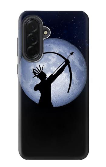 S3489 インディアンハンタームーン Indian Hunter Moon Samsung Galaxy A36 バックケース、フリップケース・カバー