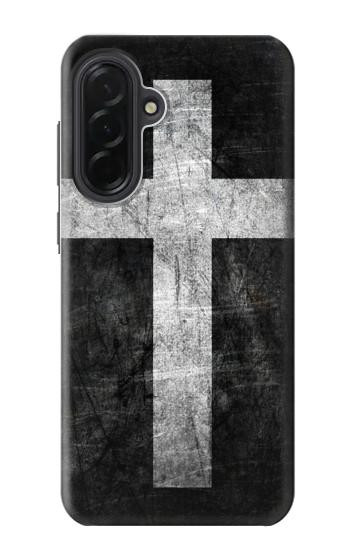 S3491 クリスチャンクロス Christian Cross Samsung Galaxy A36 バックケース、フリップケース・カバー