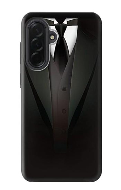 S3534 メンズスーツ Men Suit Samsung Galaxy A36 バックケース、フリップケース・カバー