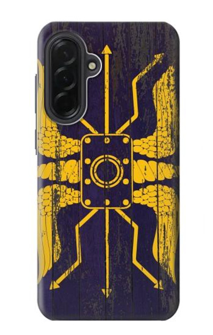 S3546 ローマンシールド Roman Shield Blue Samsung Galaxy A36 バックケース、フリップケース・カバー