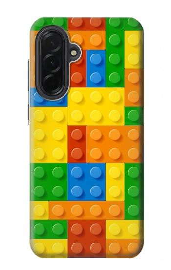 S3595 レンガのおもちゃ Brick Toy Samsung Galaxy A36 バックケース、フリップケース・カバー