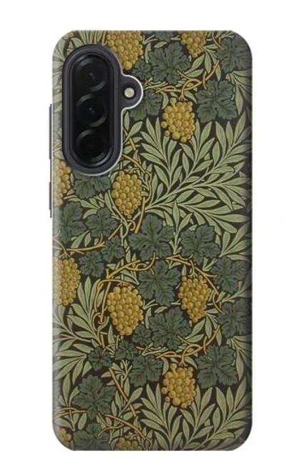S3662 ウィリアム・モリス・ヴァイン・パターン William Morris Vine Pattern Samsung Galaxy A36 バックケース、フリップケース・カバー