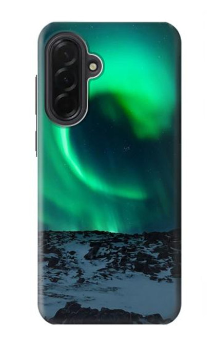 S3667 オーロラノーザンライト Aurora Northern Light Samsung Galaxy A36 バックケース、フリップケース・カバー