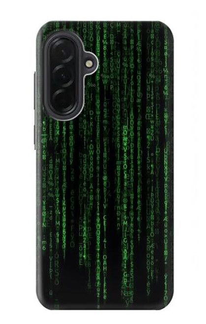 S3668 バイナリコード Binary Code Samsung Galaxy A36 バックケース、フリップケース・カバー