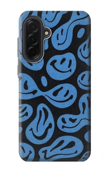 S3679 かわいいゴーストパターン Cute Ghost Pattern Samsung Galaxy A36 バックケース、フリップケース・カバー
