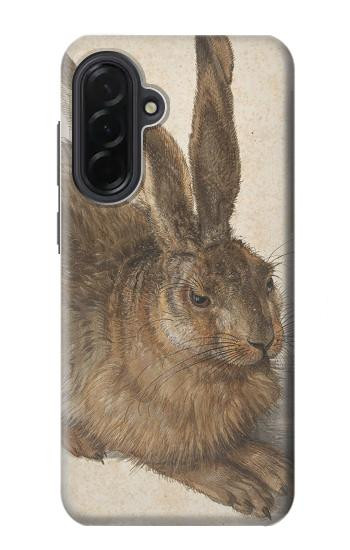 S3781 アルブレヒト・デューラー・ヤング・ヘア Albrecht Durer Young Hare Samsung Galaxy A36 バックケース、フリップケース・カバー