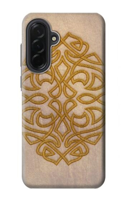 S3796 ケルトノット Celtic Knot Samsung Galaxy A36 バックケース、フリップケース・カバー