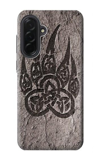 S3832 バイキングノースベアポーバーサーカーズロック Viking Norse Bear Paw Berserkers Rock Samsung Galaxy A36 バックケース、フリップケース・カバー