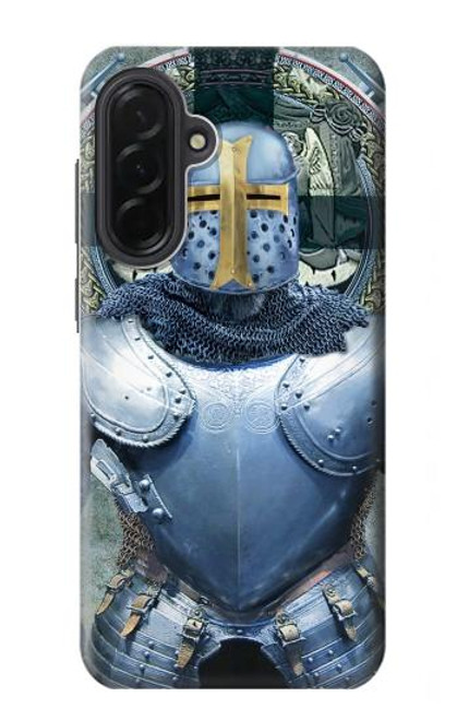 S3864 中世テンプル騎士団重鎧騎士 Medieval Templar Heavy Armor Knight Samsung Galaxy A36 バックケース、フリップケース・カバー