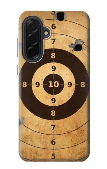 S3894 ペーパーガン射撃標的 Paper Gun Shooting Target Samsung Galaxy A36 バックケース、フリップケース・カバー