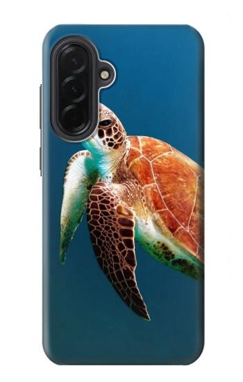 S3899 ウミガメ Sea Turtle Samsung Galaxy A36 バックケース、フリップケース・カバー