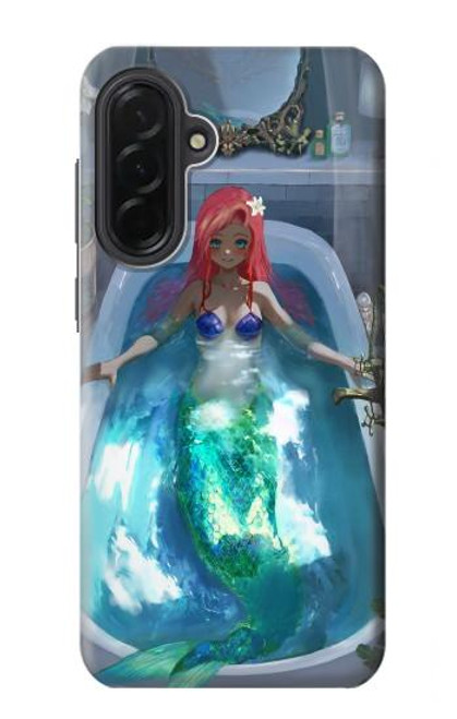 S3912 可愛いリトルマーメイド アクアスパ Cute Little Mermaid Aqua Spa Samsung Galaxy A36 バックケース、フリップケース・カバー