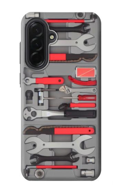 S3921 自転車修理ツール グラフィック ペイント Bike Repair Tool Graphic Paint Samsung Galaxy A36 バックケース、フリップケース・カバー