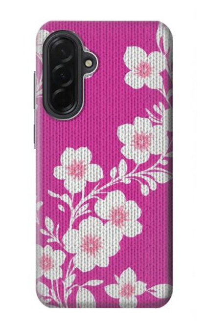 S3924 桜のピンクの背景 Cherry Blossom Pink Background Samsung Galaxy A36 バックケース、フリップケース・カバー