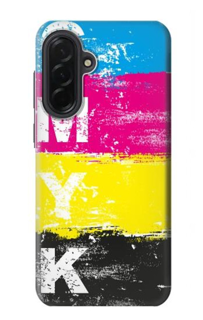 S3930 シアン マゼンタ イエロー キー Cyan Magenta Yellow Key Samsung Galaxy A36 バックケース、フリップケース・カバー