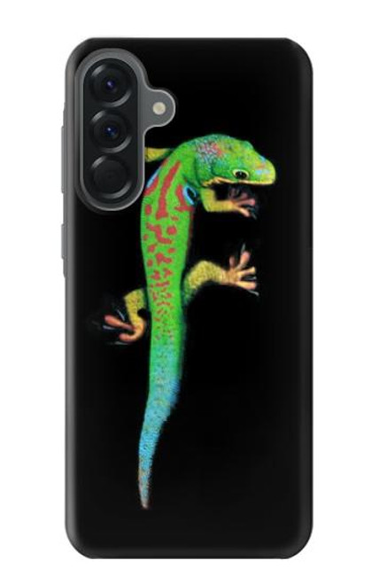 S0125 緑ヤモリ Green Madagascan Gecko Samsung Galaxy A56 バックケース、フリップケース・カバー