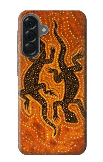 S2901 リザードアボリジニアート Lizard Aboriginal Art Samsung Galaxy A56 バックケース、フリップケース・カバー
