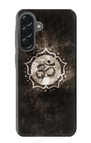 S2902 ヨガナマステオムシンボル Yoga Namaste Om Symbol Samsung Galaxy A56 バックケース、フリップケース・カバー