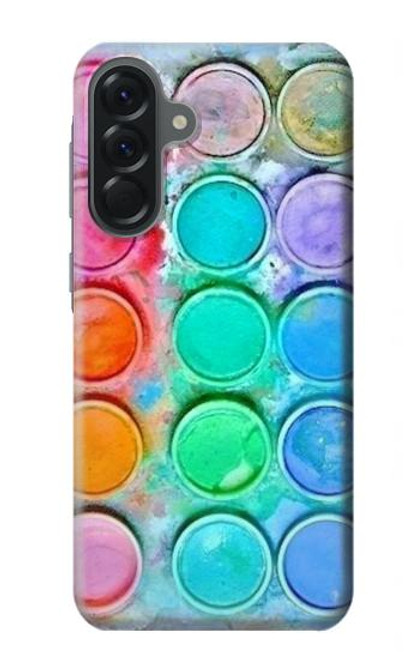 S3235 水彩ミキシング Watercolor Mixing Samsung Galaxy A56 バックケース、フリップケース・カバー