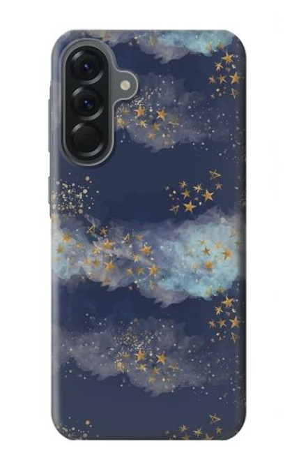 S3364 金星空 Gold Star Sky Samsung Galaxy A56 バックケース、フリップケース・カバー